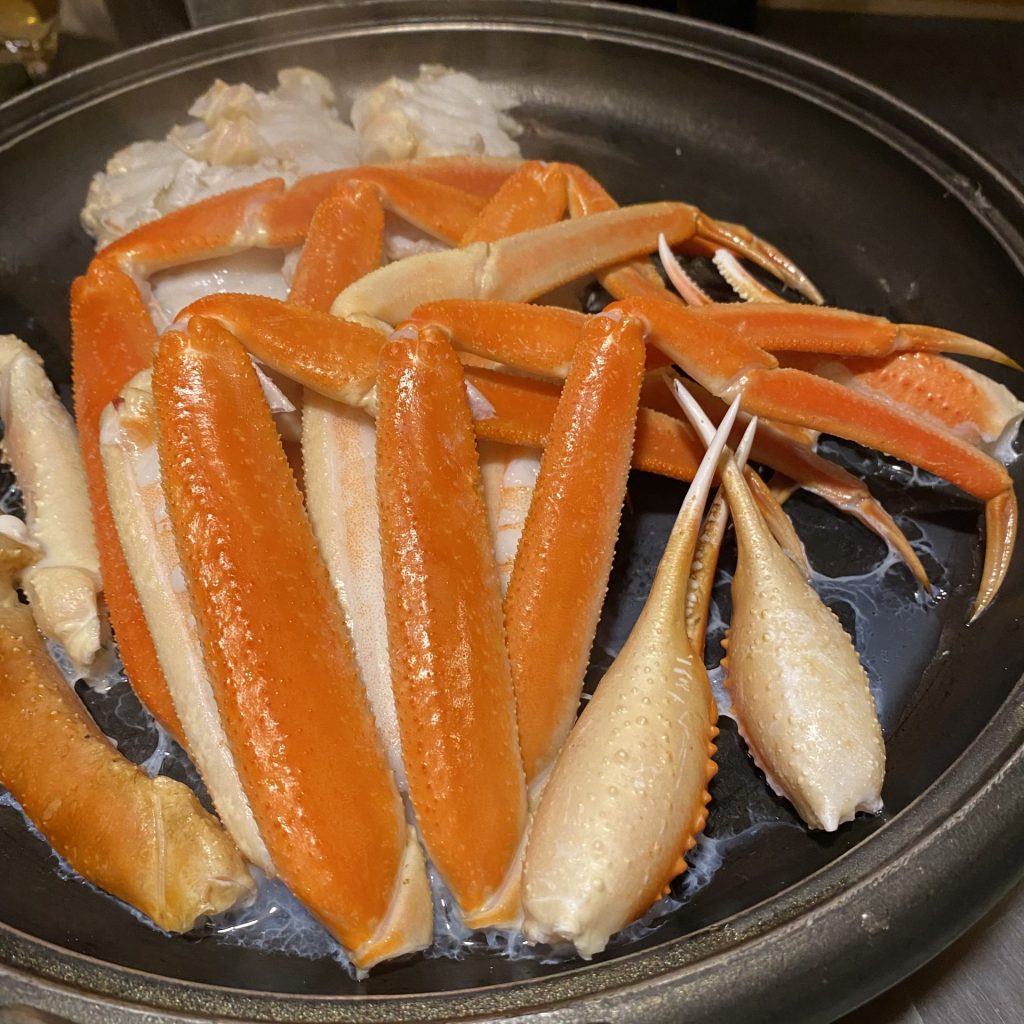 かに福 | 陶板焼きがに