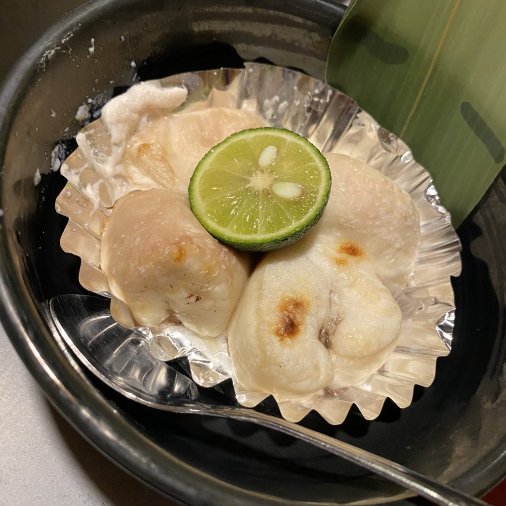 かに福 | 白子焼き