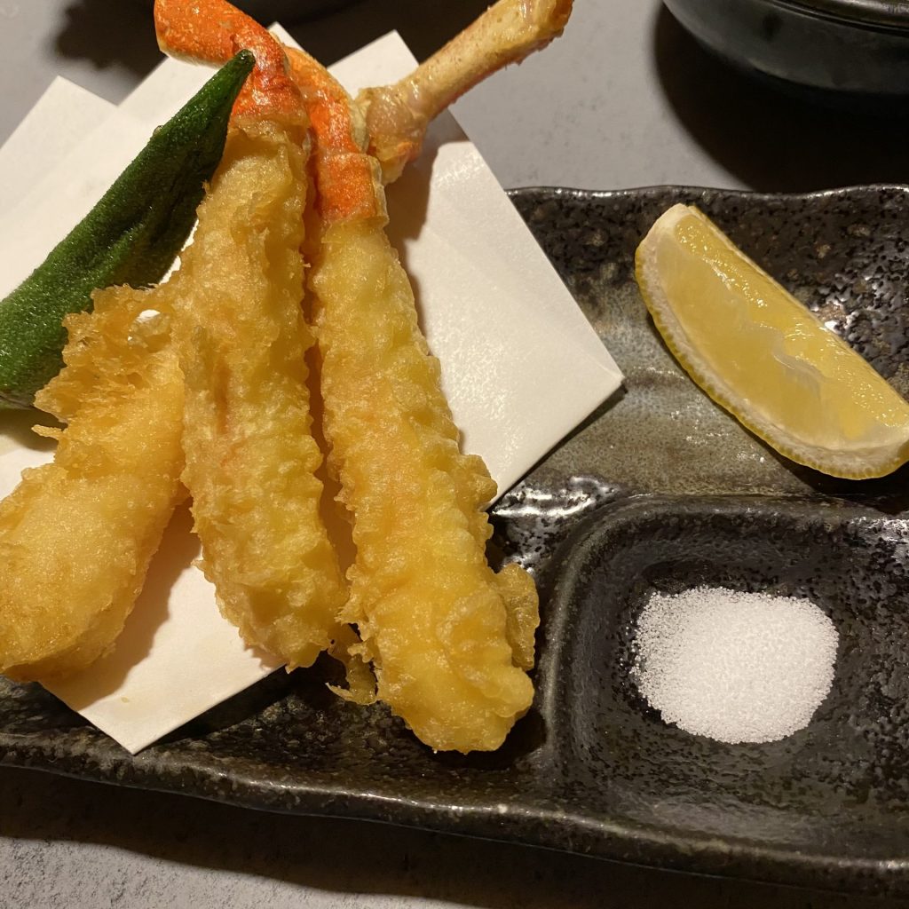 かに福 | かに足天ぷら